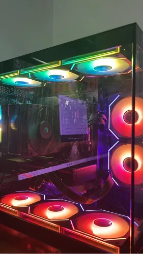 PC Gamer Completo - Ryzen 7 5700X3D + RX 6750 XT + 32GB RAM