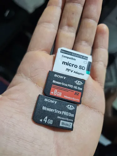 Cartão de memória Psp, Sd2vita