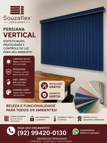 Persiana persianas ( Kit completo )