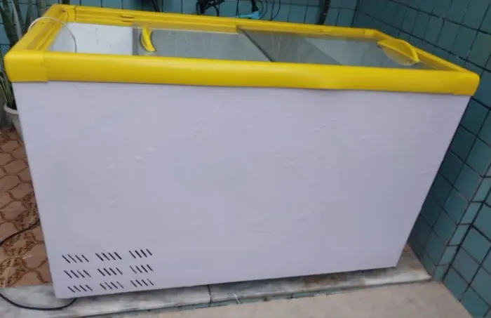 FREEZER EXPOSITOR VITRINE HORIZONTAL