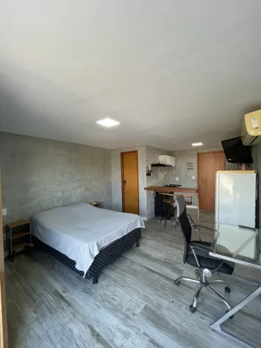 Alugo FLAT MOBILIADO Granja dos Cavaleiros (Luz, internet e água INCLUSO)