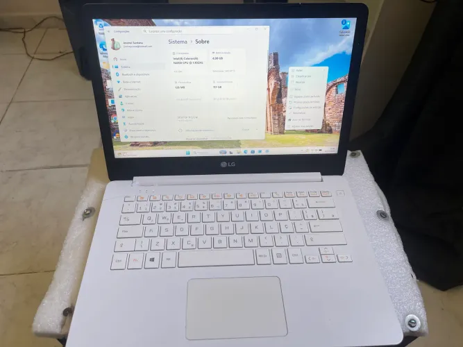 Notebook LG