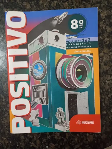 Livros didáticos sistema positivo 8° ano