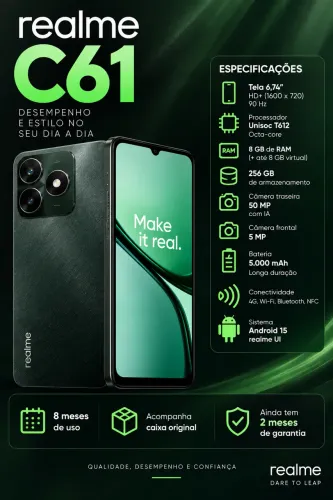 VENDO REALME C61