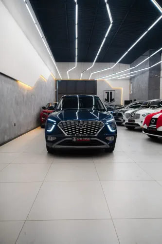Hyundai Creta Platinum 1.0 TB 12V Flex AUT 2022