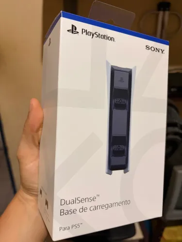Base carregamento dualsense PS5