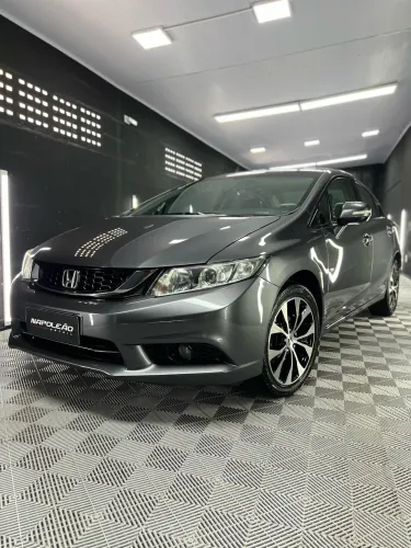 Honda Civic Sedan LXR 2.0 Flexone 16V Aut. 4P 2015