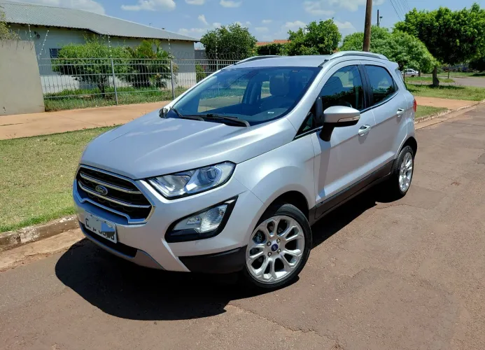 Ford Ecosport Titanium 2.0 16V Flex 5P Aut. 2019