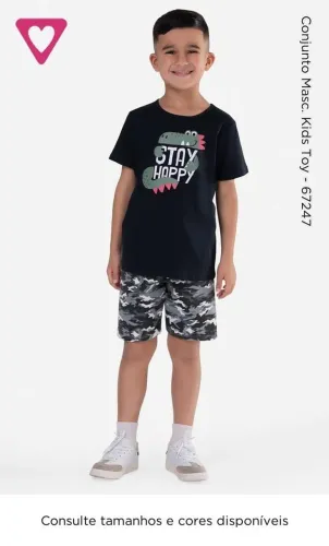 Conjunto infantil masculino