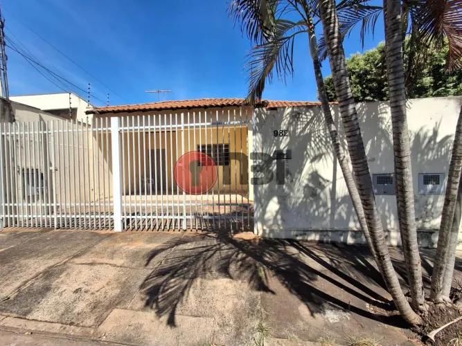Casa para locação no P.Q Industrial-sala-cozinha-2 quartos-banheiro-garagem