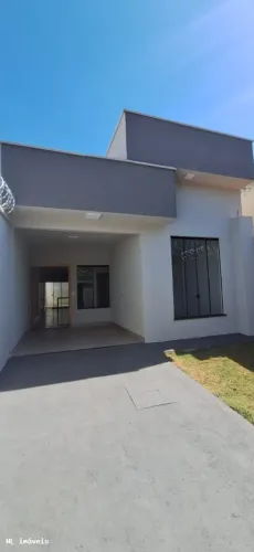 Casa para Venda em Goiânia, Residencial Alice Barbosa, 3 dormitórios, 1 suíte, 2 banhei