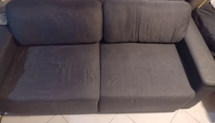 sofá 2 lugares retrátil