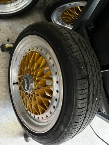 Rodas bbs aro 17 4x 100