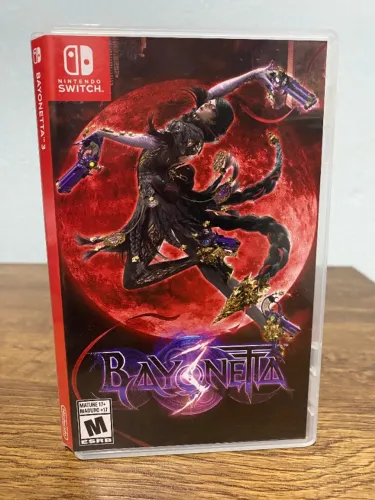 Jogo Bayonetta 3 - Nintendo Switch