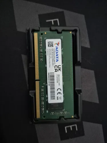 [Descrição] Memoria Ram ADATA Ddr4 notebook 4gb 3200mhz