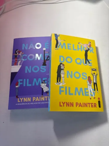 LIVROS MELHOR DO QUE NOS FILMES