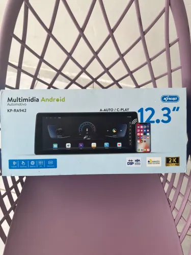 Universal - Vendo multimídia 12.3 pol 4gb ram 64gb rom universal