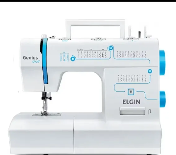 Máquina de costura elgin genius