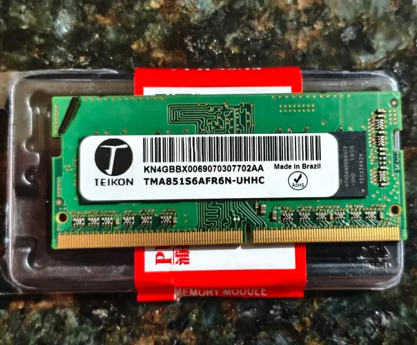 Memoria RAM notebook DDR4 4gb 2400MHz