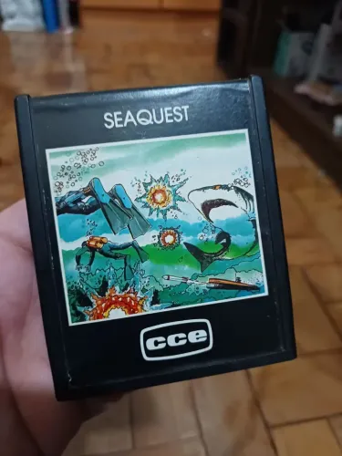 Seaquest - Atari 2600 *** excelente estado ***
