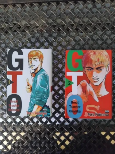 GTO vol 1 e 2