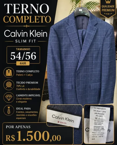 Terno Calvin Klein