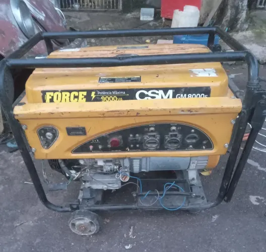 Gerador de energia gm 8000e