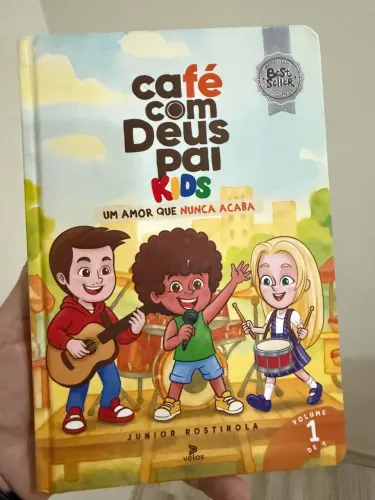 Café com DEUS pai Kids 6ª Edição - Volume 1