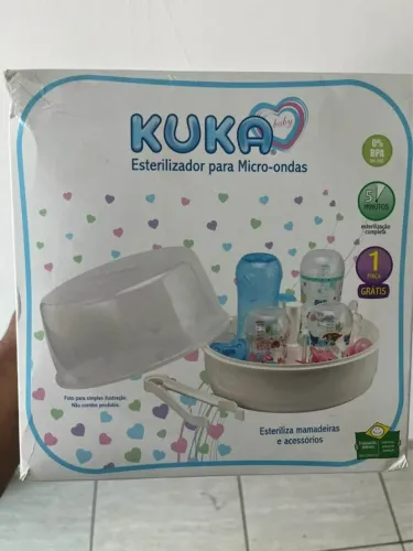 Esterilizador de mamadeira