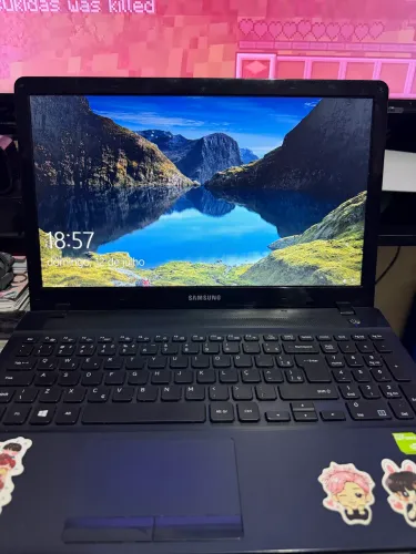 Notebook i5 Samsung 