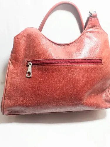 Bolsa de couro Laci Baruffi