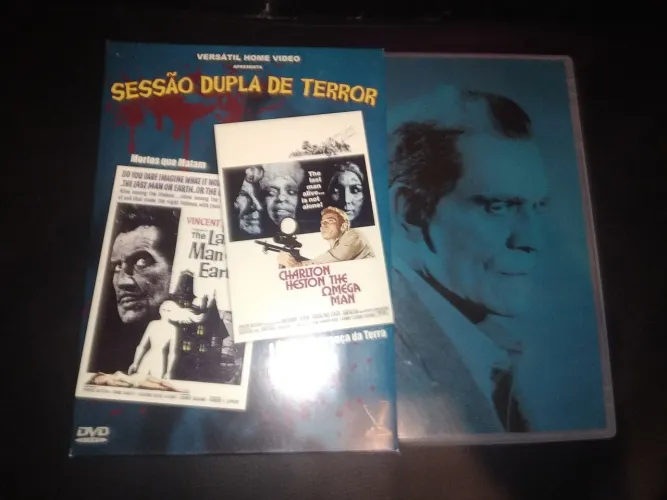 Dvd Sessão Dupla Terror