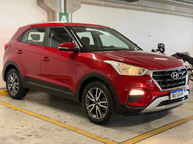 Hyundai Creta Pulse Plus 1.6 16V Flex Aut. 2018