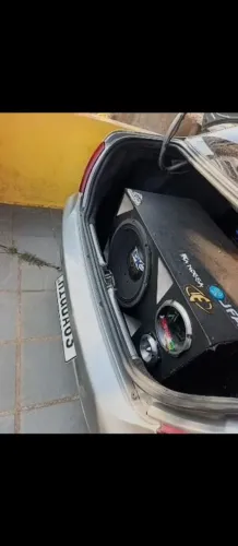 Vendo caixa trio 