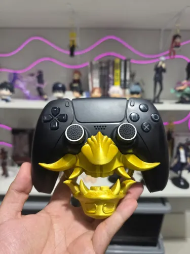 Suporte p/ controle de PS5 / PlayStation 5, impresso em 3D *Novo