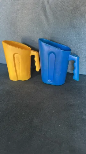 Leiteiras de saquinho anos 80