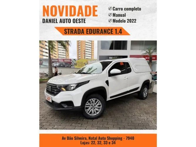 Fiat Strada Endurance 1.4 Flex 8V C 2022