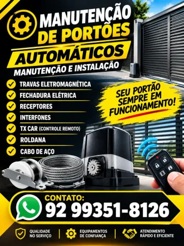 Manutenção de Portão 