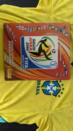 Álbum da Copa do Mundo 2010 - Completo