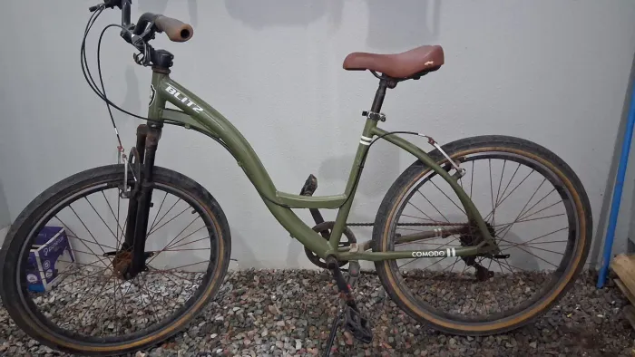 Bicicleta Blitz comodo