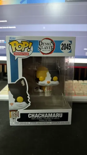 Funko Pop! Chachamaru Demon slayer - lacrado original