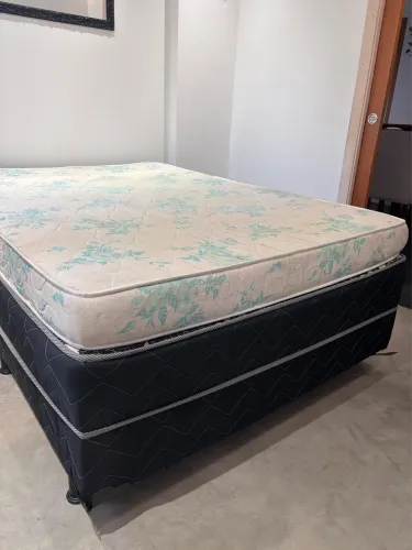 Cama casal + colchão
