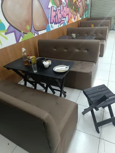 Sofá para lanche