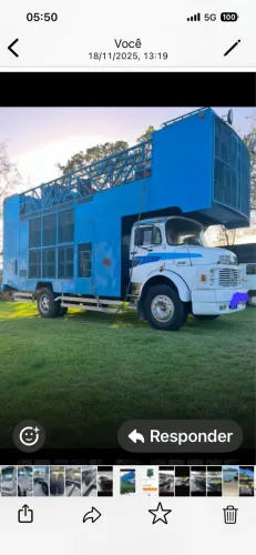 TRIO ELÉTRICO MERCEDES 1513: