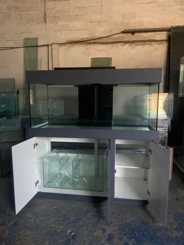 Aquário 150x60x60 ? Vidro 10mm COMPLETO