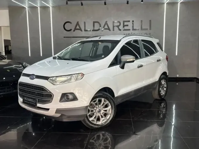 Ford Ecosport Freestyle 1.6 16V Flex 5P Aut. 2016