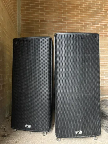 Caixa ativa Times one SM215 A