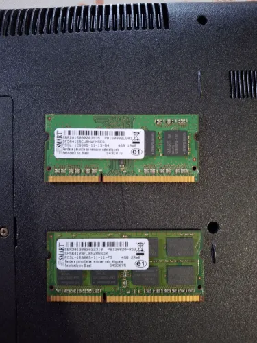 Memoria RAM para notebook 2x4GB DDR3L