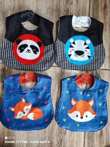 Babador impermeável 