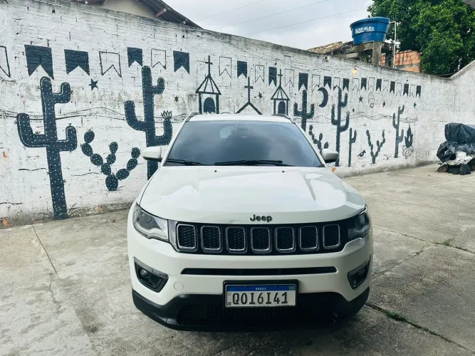 Jeep Compass Longitude 2.0 4X2 Flex 16V Aut. 2018
